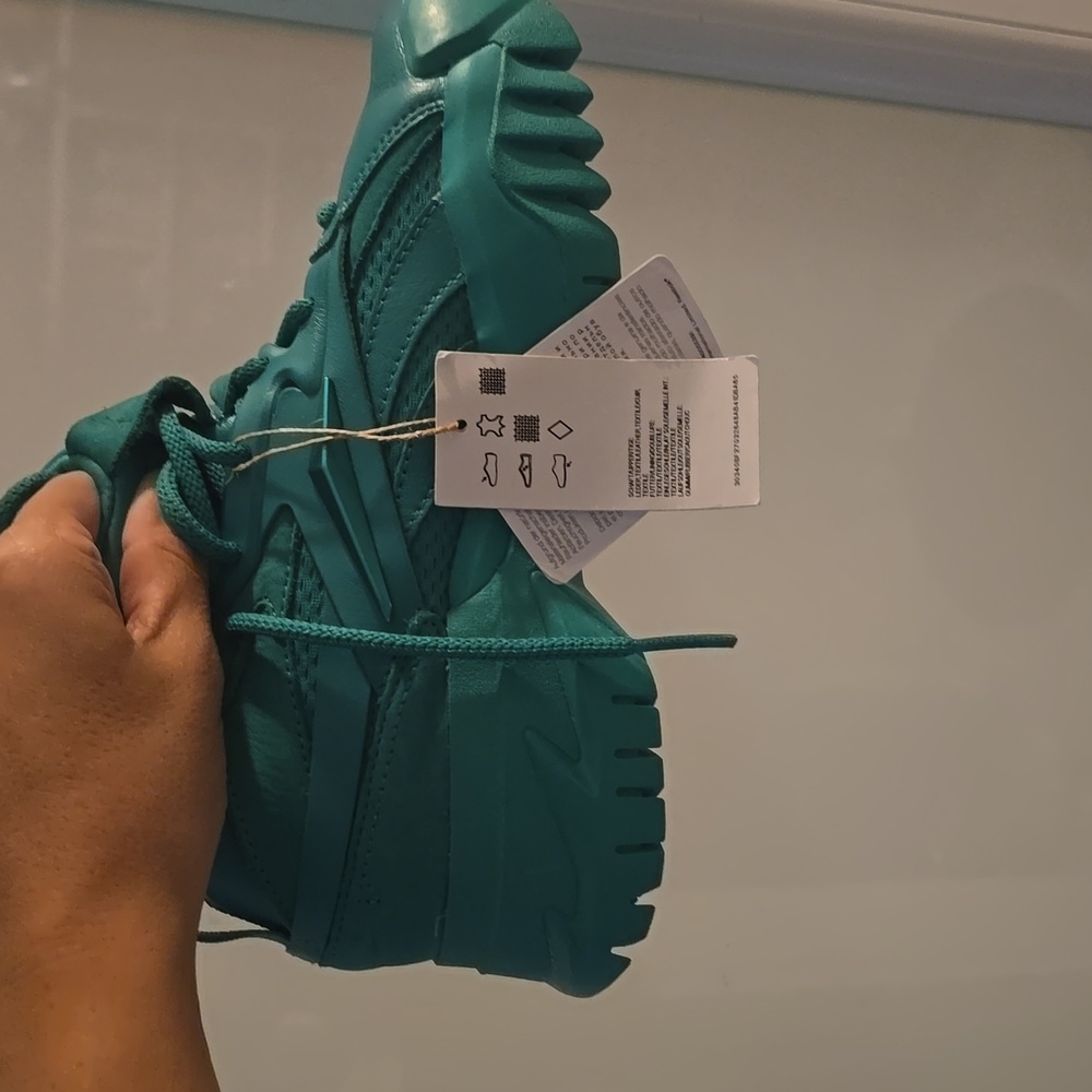 Reebok Cardi B Emerald sneakers